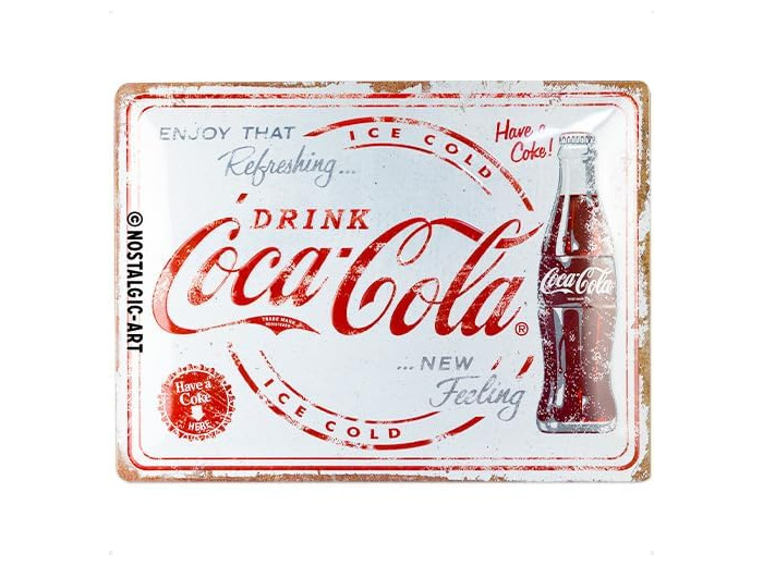 Nostalgic-Art 23370 - Coca-Cola – Refreshing New Feeling