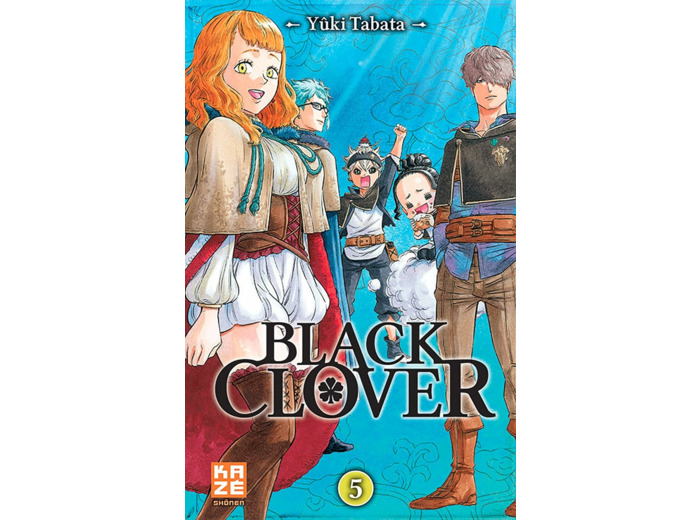 BLACK CLOVER T05