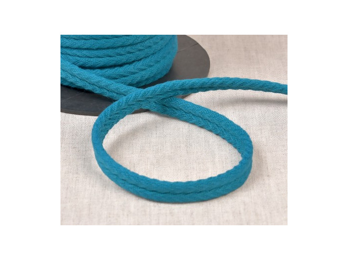 Double passepoil chevron 550 canard C126 10mm 100% coton le mètre