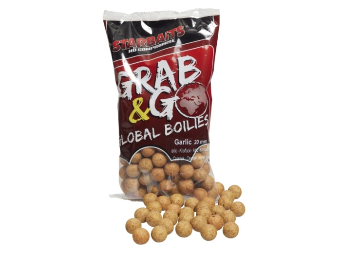 boilie crab and go garlic