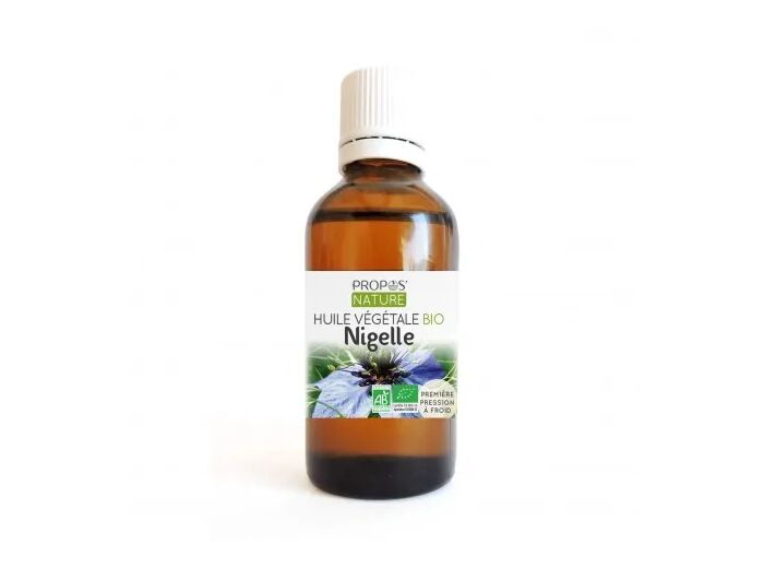 Huile végétale de nigelle Bio “Nigella sativa” Propos Nature 50ml*