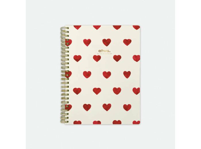 Notebook à spirales Heart - AWS