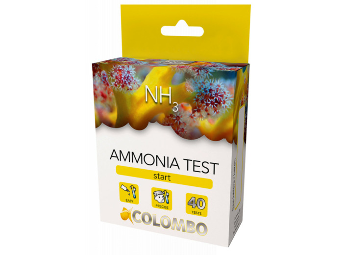 Colombo Marine, Test Ammonia
