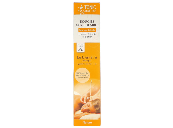 Bougies Auriculaires Pure Cire d'Abeille