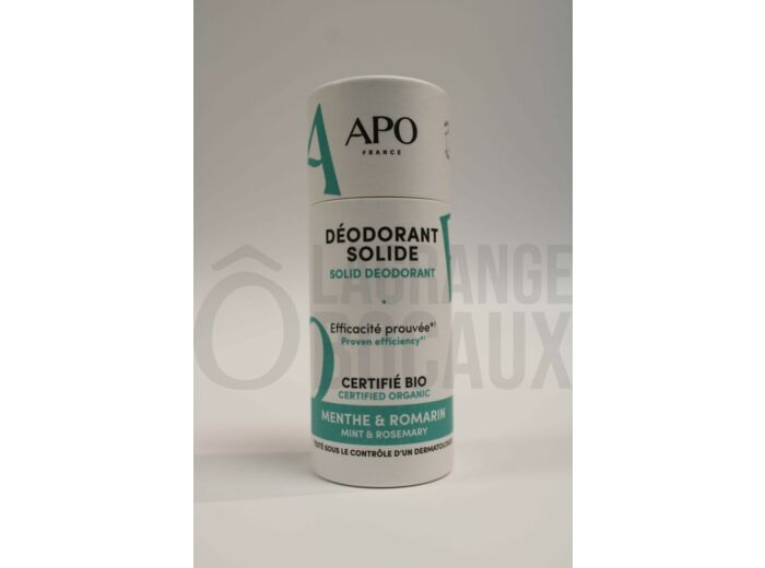 Déodorant solide en stick Fraîcheur - APO - Bio