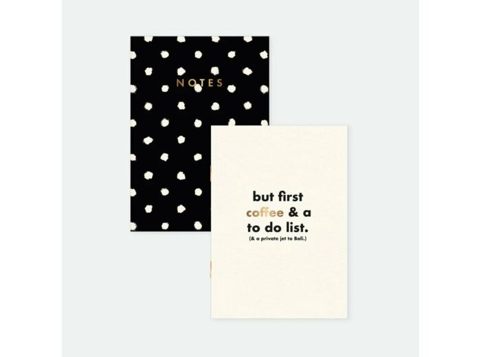 Duo carnets - Painted Dots - All the ways to say