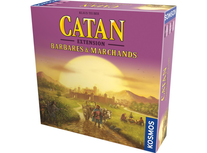Jeu de société Catan : Extension Barbares & Marchands