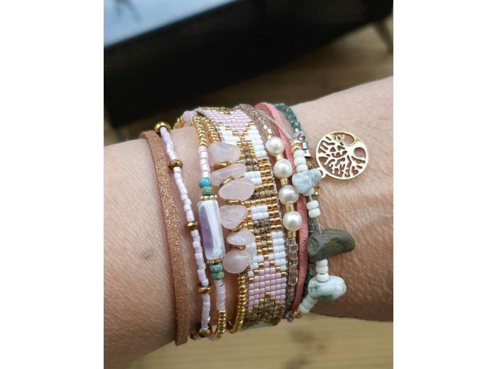 BRACELET MANCHETTE NATURE TIME