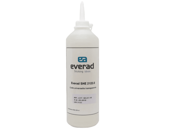 Colle pour passementerie,tissus Everad H2122 500ml EV26702E
