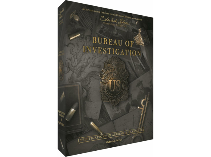 Bureau of Investigation : Enquêtes à Arkham