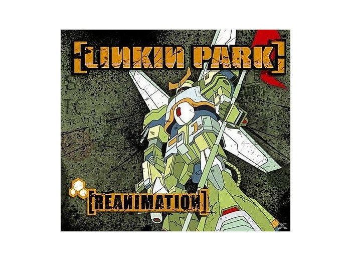 Linkin Park – Reanimation - CD