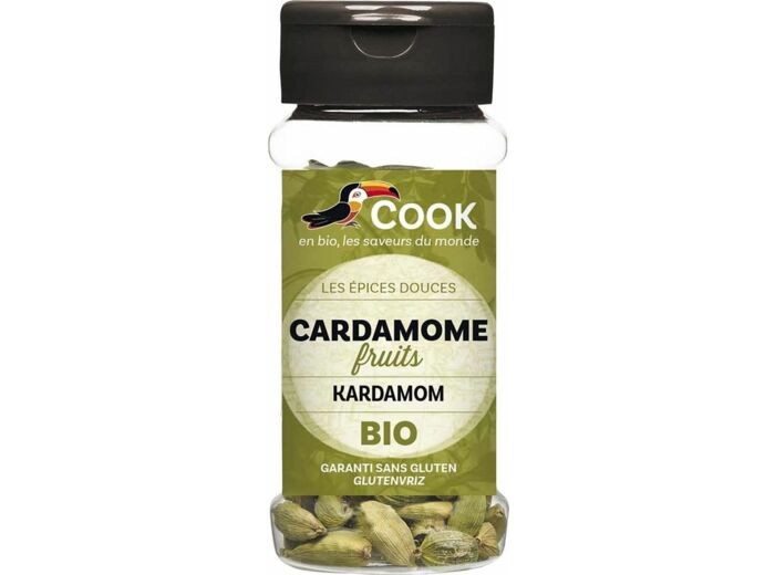 Cardamome graines 25g Cook