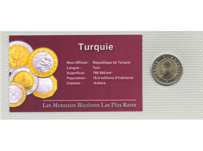 TURQUIE 1 LIVRE TURQUE (YENI LIRA) 2007 SUP/NC