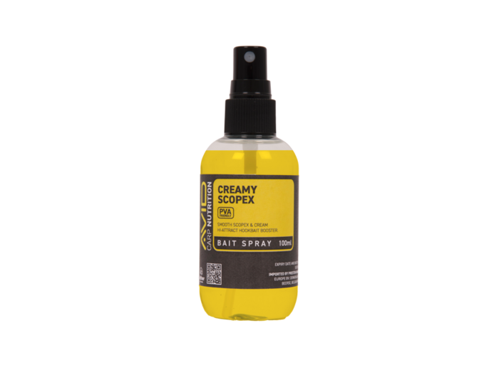 bait spray creamy scopex