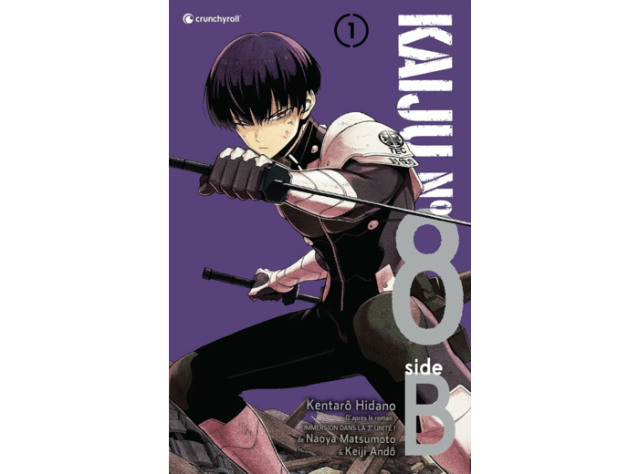 KAIJU N 8 - SIDE B - KAIJU N 8 - SIDE B T01