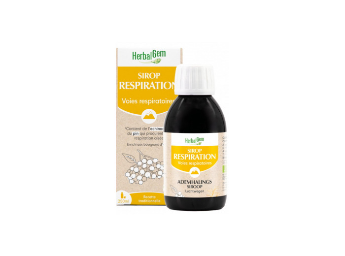 Sirop pour la Respiration bio Flacon 250ml