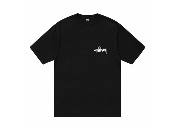 Stussy OLD PHONE PIG. DYED TEE