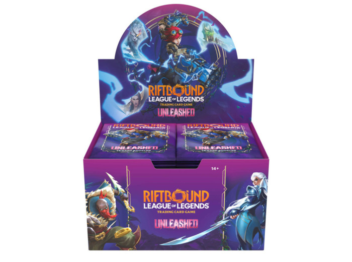 Display Riftbound: League of Legends – Unleashed (EN)