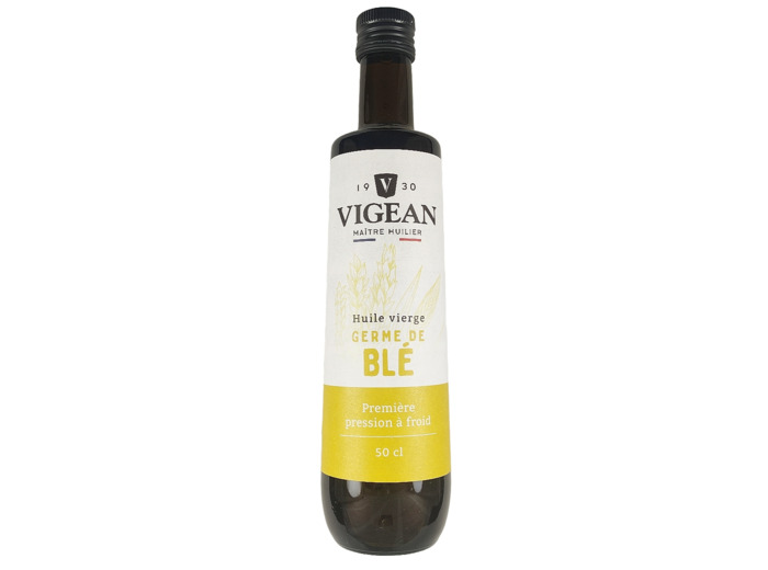 Huile Germe de Blé Vierge 50cl