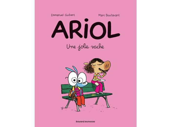 ARIOL, TOME 04 - UNE JOLIE VACHE