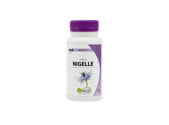 Huile de Nigelle-100 capsules-MGD