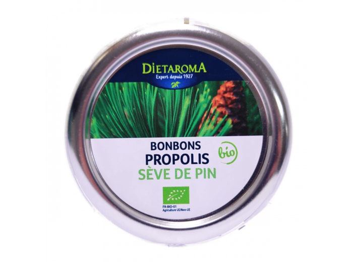 Bonbon Propolis Sève De Pin Bio 50g