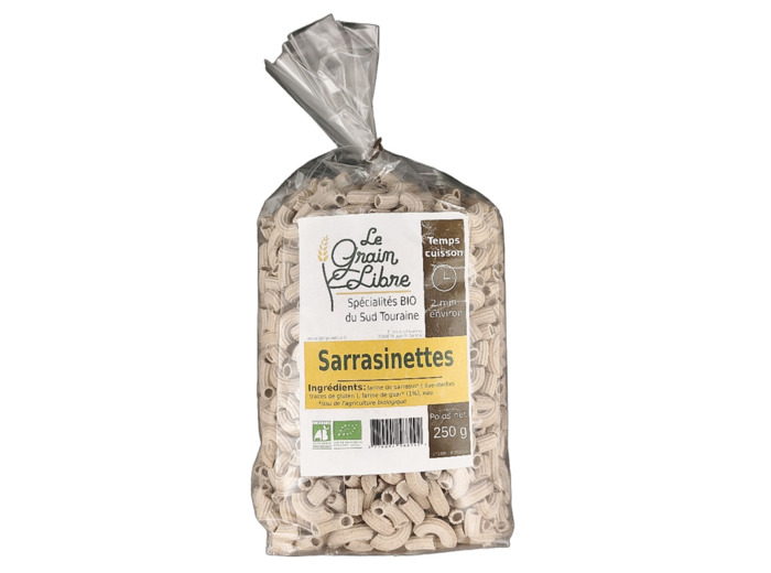 Sarrasinettes 250g Bio