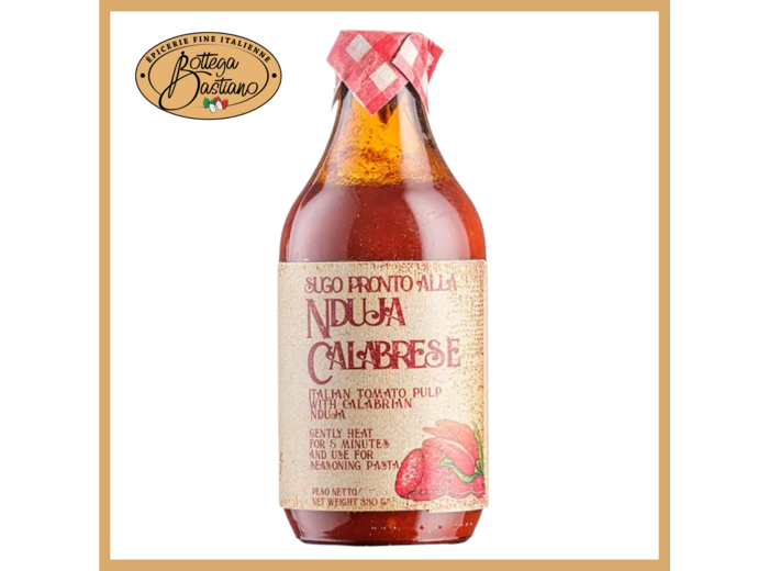 Sauce nnduja calabrese 330g