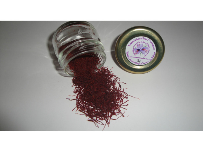 Pistils de safran 1ère catégorie 5G