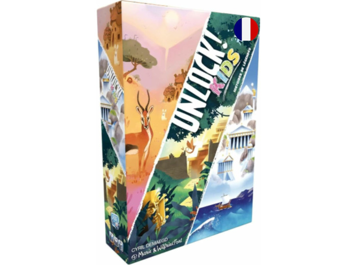 Unlock Kids 3 - Histoires de légendes