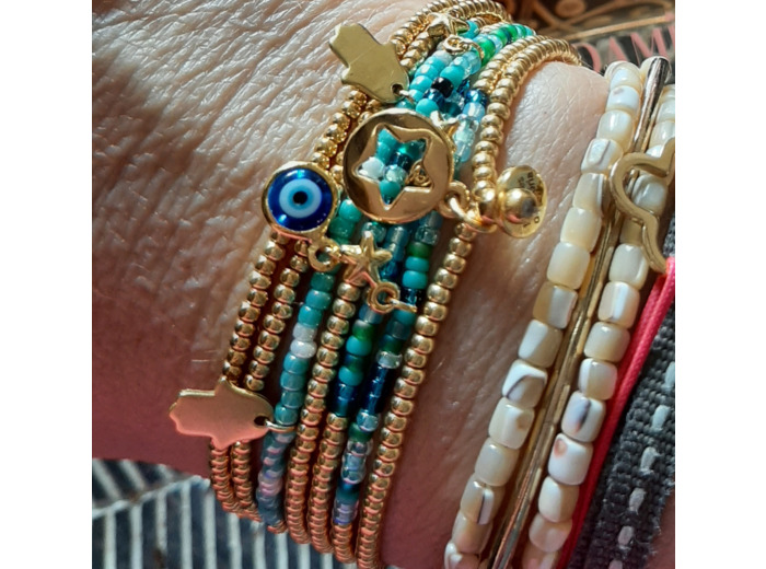 BRACELET MULTIRANGS STARRY