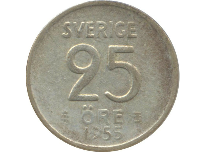 SUEDE 25 ORE 1955 TS TTB