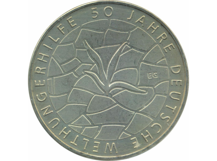 Allemagne 2012 G 10 EURO 50 ANS CREATION ASSOCIATION WERTHUNGERHILFE