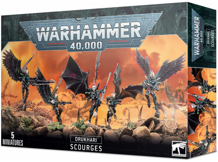 Drukhari Scourges