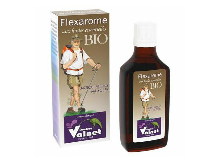 Flexarome Bio, articulations et muscles-50 et 100 ml-Dr.Valnet