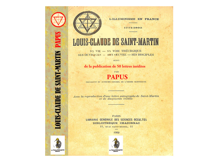 LOUIS-CLAUDE DE SAINT-MARTIN