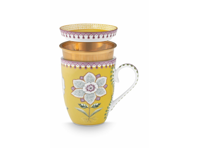 Tisaniere jaune Pipstudio