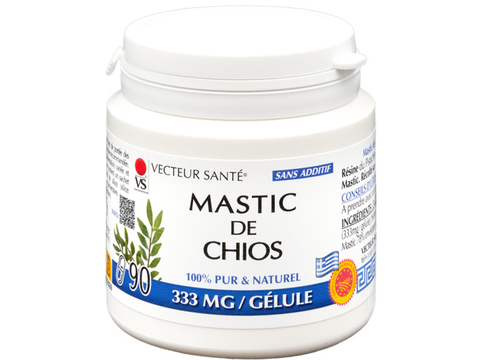 Mastic de l'ile de Chios-90 gélules-Vecteur Santé