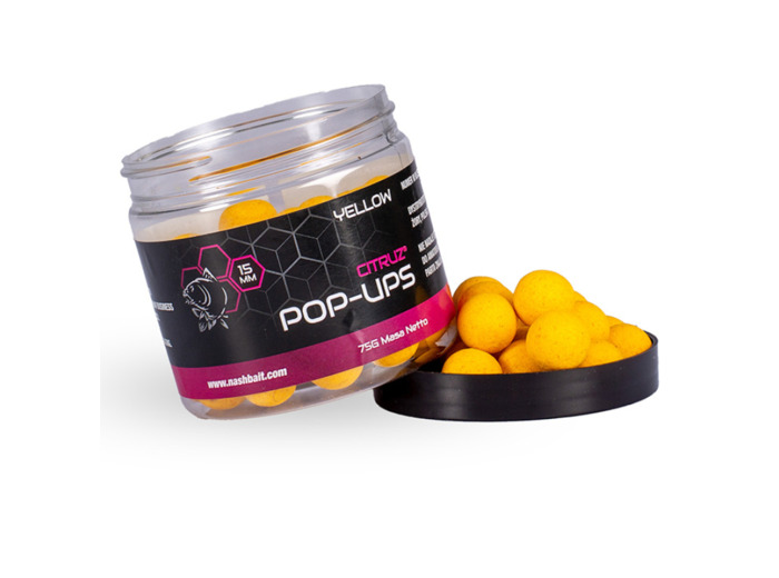 pop up citruz yellow 2024 nash