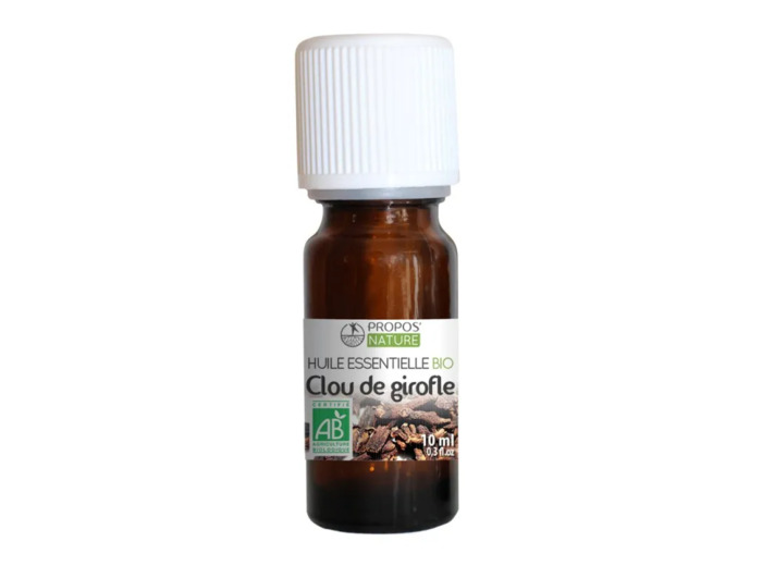 Huile essentielle de Clou de girofle Bio AB – Propos nature 10ml*