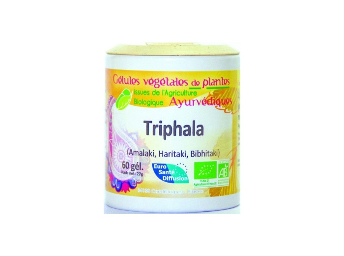Triphala BIO 60 gélules
