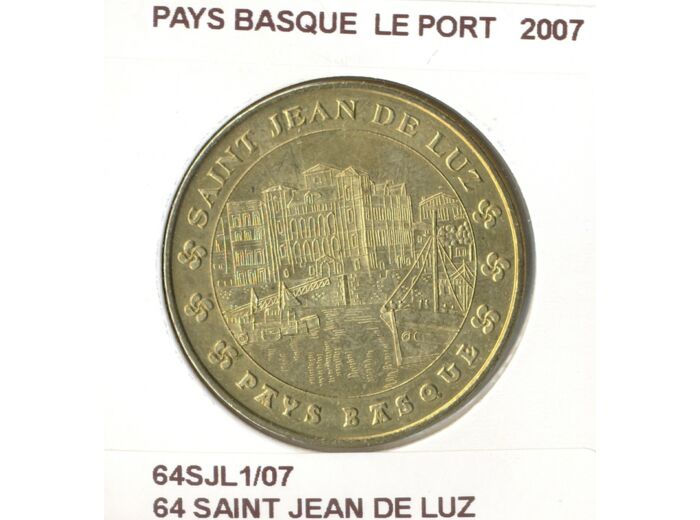 64 SAINT JEAN DE LUZ PAYS BASQUE LE PORT 2007 SUP-