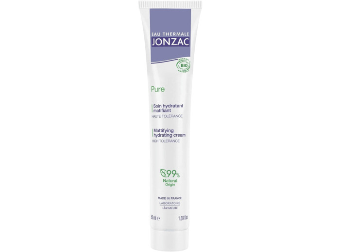 Soin hydratant matifiant 50ml Jonzac - Pure