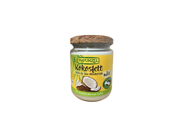 Huile de coco désodorisée