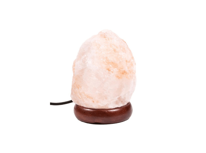 Mini lampe en sel orange avec USB et LED