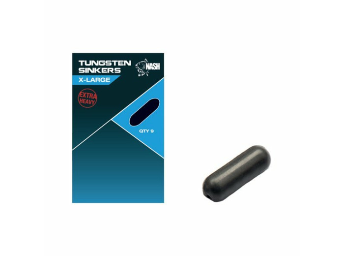 tungsten sinkers nash