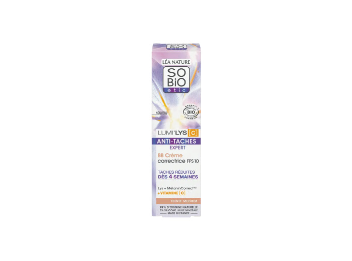 BB crème correctrice