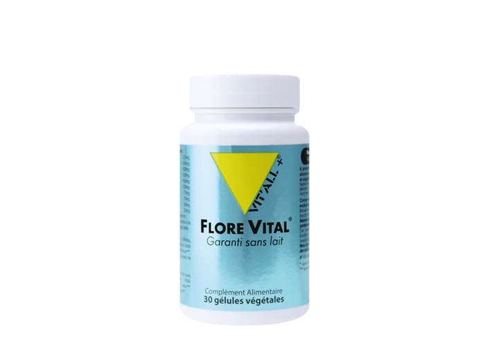 Flore vital-30 gélules-Vit'all+