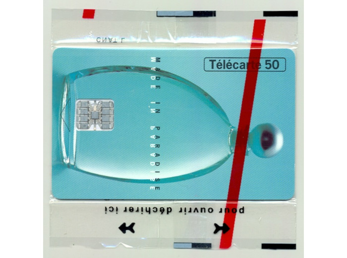 TELECARTE NSB 50 UNITE 04/96 EAU D'EDEN F641