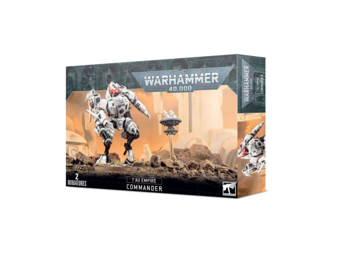 Warhammer 40 000 - T'au Empire : Commander